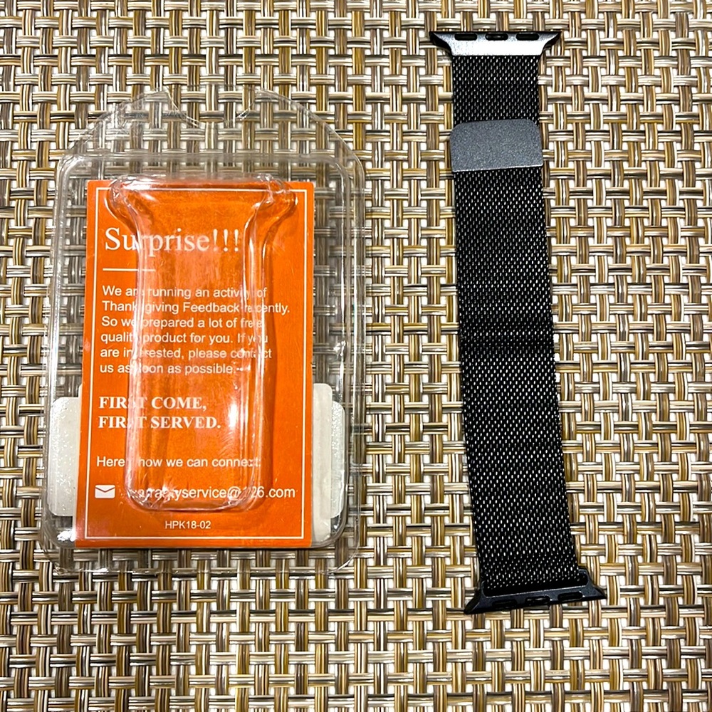 Magnetic Apple Watch Band (40mm)